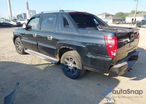 2004 Cadillac Escalade Ext Standard из США, поврежденный, VIN 3GYEK62N64G242296